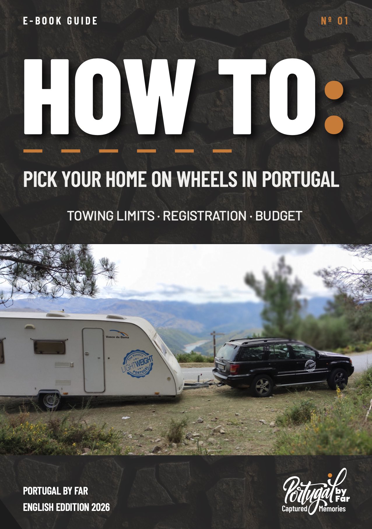 PICK YOUR HOME ON WHEELS IN PORTUGAL